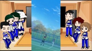 Реакция персонажей Принц Тенниса на тик ток||оригинал||