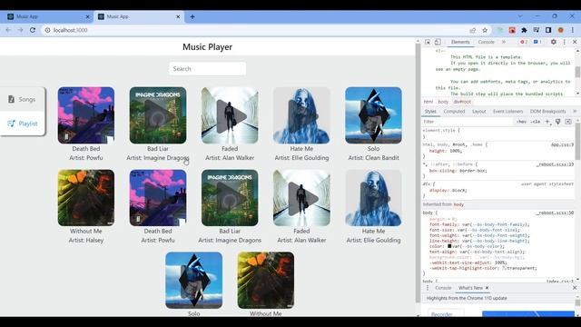 Music Player using Redux in React JS | Redux in Tamil | Redux Toolkit | Tamil Skillhub смотреть онлайн