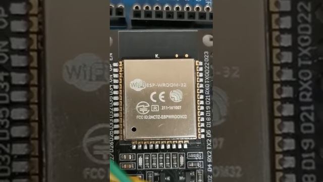 ESP WROOM 32 Wireless Node Device смотреть онлайн