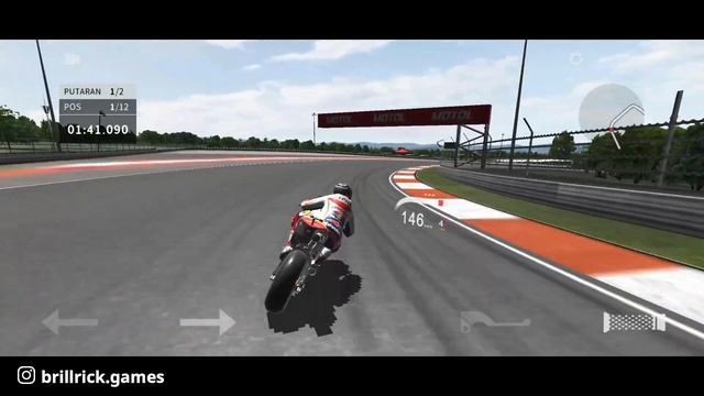 RILIS! REAL MOTO 2 MOD HONDA MOTOGP 23 ANDROID! (RM2 V1.0.680) смотреть онлайн