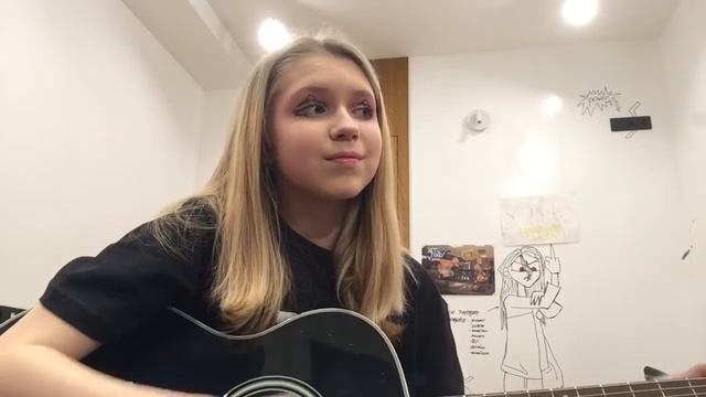 Кино "Звезда по имени Солнце"//кавер на гитаре//by Katia Na Svazy смотреть онлайн