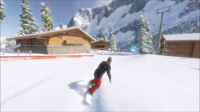 Mark McMorris Infinite Air #4 - Air War At Northern Lights Mountain смотреть онлайн