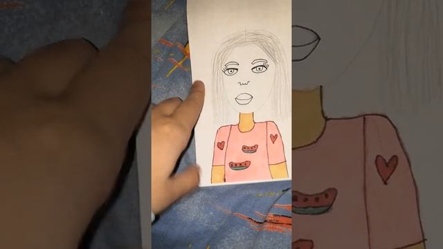 идеи что можно нарисовать в скетч буке???? смотреть онлайн