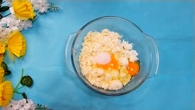 ВКУСНЫЙ И БЫСТРЫЙ ПЕСОЧНЫЙ ПИРОГ С ВИШНЕЙ смотреть онлайн