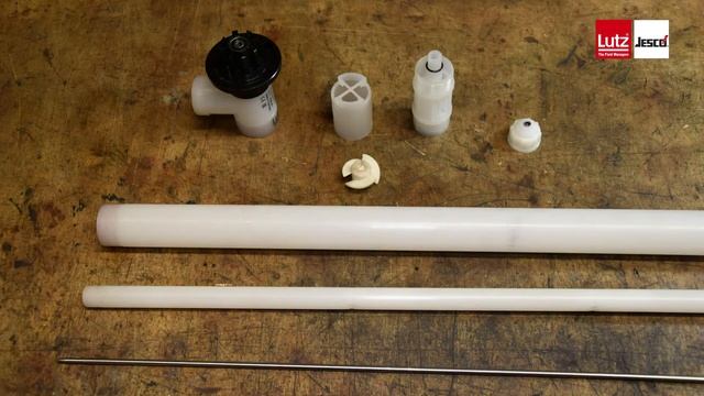 Разборка и сборка насосов Lutz PVDF 41-L-DL и PVDF 41-R-DL