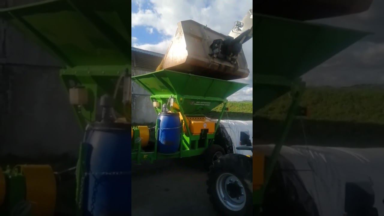 Запустили плющилку зерна ПВЗ-30 #БалтАгроСнаб #сельхозтехника смотреть онлайн