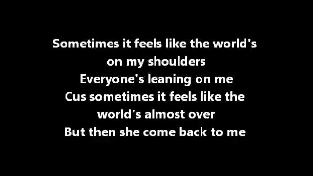 Eminem - Hailey's Song Lyrics [HQ sound] смотреть онлайн