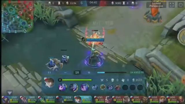 How to play Gusion on cyber ops смотреть онлайн