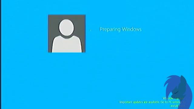 Windows 8.1 bootup on HP D530 with SSD смотреть онлайн