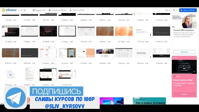 421. Слитый курс. Tilda school - Научитесь создавать сайты, лендинги и интернет-магазины на Тильде смотреть онлайн