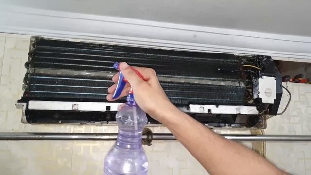 Complete AC Service at Home in Just Rs.20 with homemade Powerful Foam Cleaner, Indoor+Blower+OutDoo смотреть онлайн