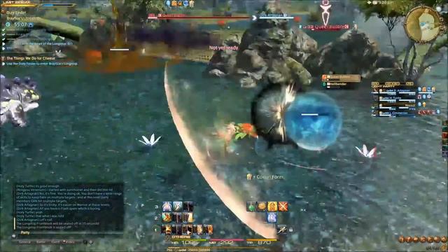 FFXIV - Main Quest - "Things We Do For Cheese" смотреть онлайн