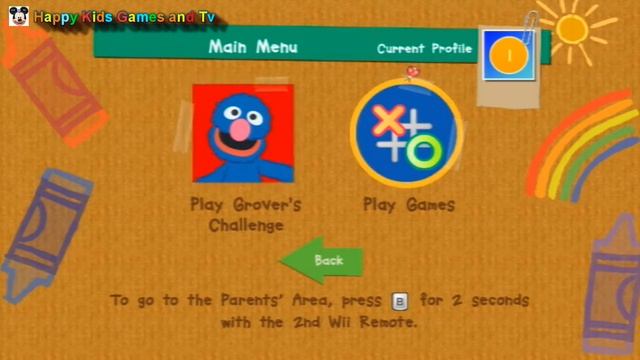 Sesame Street - Ready, Set, Grover - Rua Sesamo - Epiosode 2 - Happy Kids Games and Tv смотреть онлайн