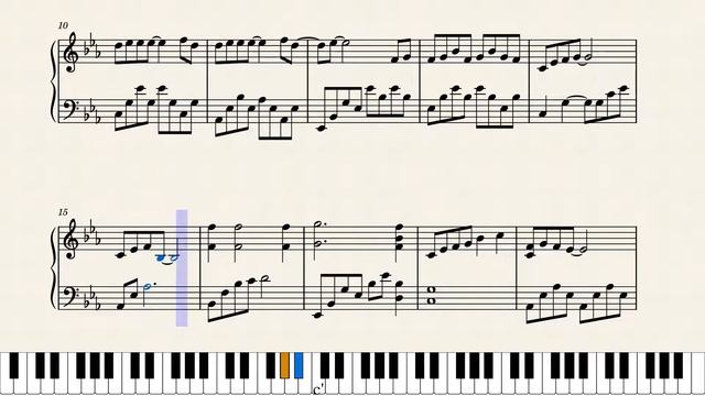 Only time on Piano. смотреть онлайн