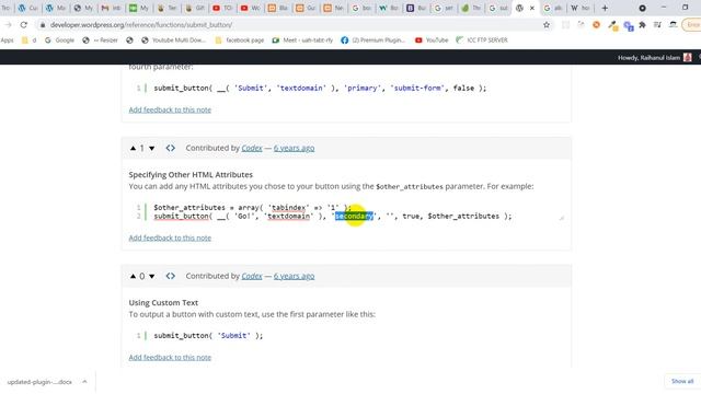 WordPress Premium Plugin Development Tutorials Bangla #56 button label change смотреть онлайн