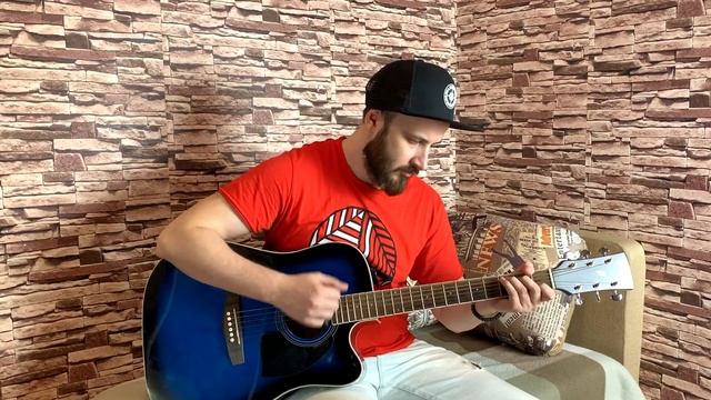 Как играть на гитаре ДИНАР РАХМАТУЛЛИН - МИЯ (РАЗБОР), БЕЗ БАРРЭ, АККОРДЫ