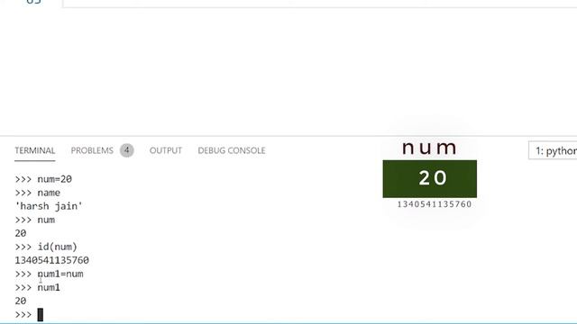 Variables in python part 2 ??|#9 Python Training in Hindi | Python Tutorial for Beginners смотреть онлайн