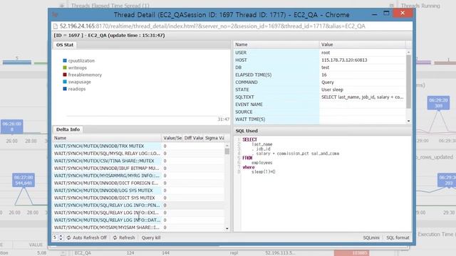 MaxGauge for MySQL on AWS : Real-time Monitoring смотреть онлайн