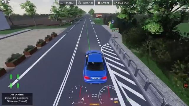 WIELKI EVENT ŚWIĄTECZNY Z BMW - Hogaty i Tchiemny w Roblox - Polish Car Driving #61 смотреть онлайн