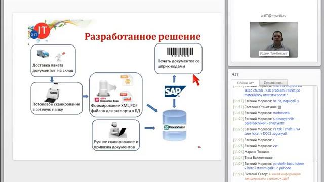 Вебинар Обработка первички Ферреро 23 июля 2013г смотреть онлайн