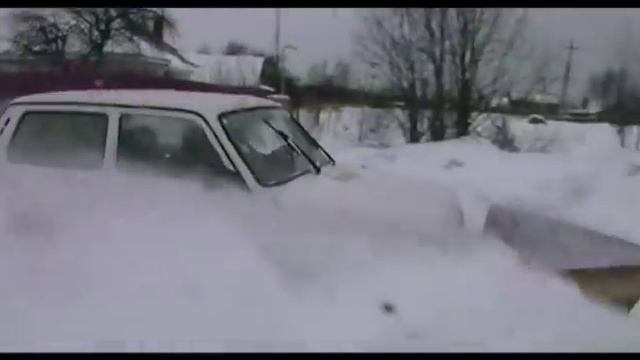 Скоростной отвал для НИВЫ