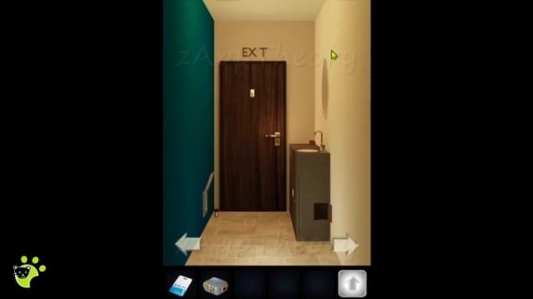 Restroom Escape トイレット Full Walkthrough 脱出ゲーム 攻略 (TOKI GAMES Hiroyuki Tsuchida)