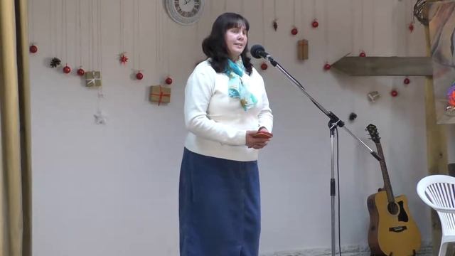 Праздник рождества для детей ( 15. 01. 22 ) смотреть онлайн