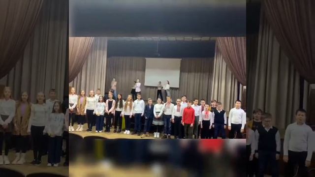Свято "Посвята в гімназисти" 4 смотреть онлайн