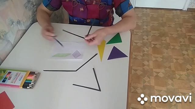 Рисование. Старшая группа смотреть онлайн