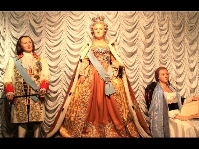 VLOG Суздаль,Музей Пыток на Руси,Восковые фигуры смотреть онлайн