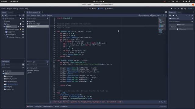Reinforcement learning in Godot: part4, ground смотреть онлайн