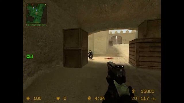 Counter-Strike: Source "СМЕШНАЯ ОЗВУЧКА" смотреть онлайн