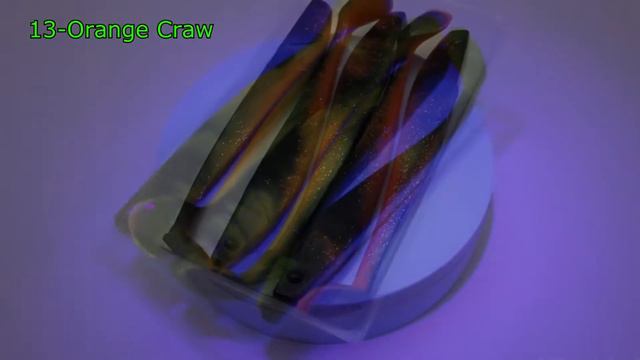 Приманка QUANTUM-MANN'S Q-PADDLER 15см цвет 13-Orange Craw смотреть онлайн