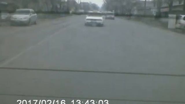 Видео с задней камеры видеорегистратора Jansite