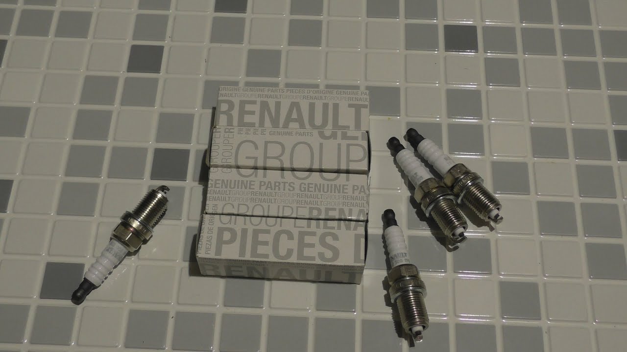 Свечи зажигания Рено Флюенс смотреть онлайн