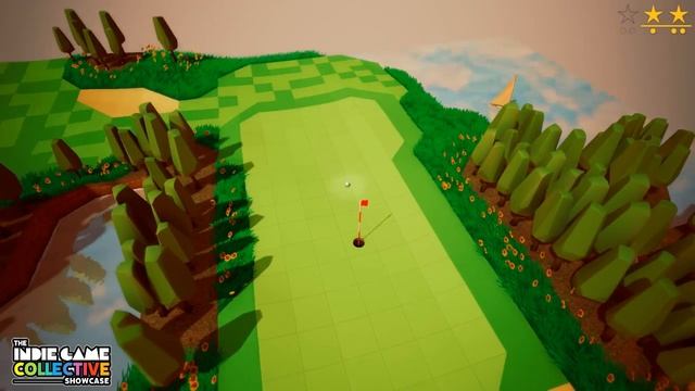 A Little Golf Journey | GAMEPLAY | STEAM | IGC Showcase смотреть онлайн