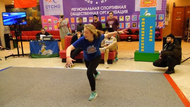 final bgirls (16-18) bgirl Панда - брейкданс чемпионат г.Одинцово смотреть онлайн