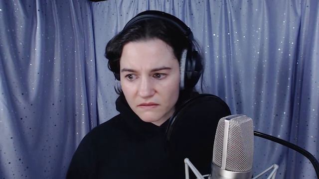 Voicing Lines for a Skyrim Mod | Old Crone Witch | Behind the Scenes смотреть онлайн