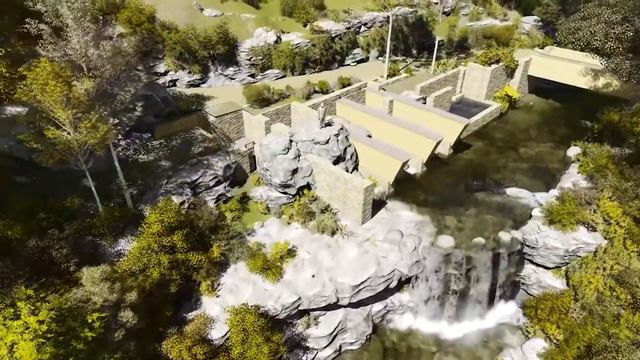 Frank Lloyd Wright//Fallingwater House смотреть онлайн