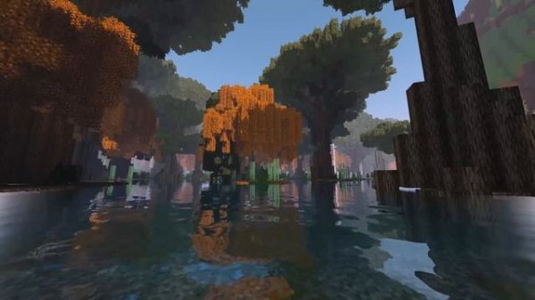 Ambient Sounds | Swamp Ambient Minecraft & Relaxing Sounds