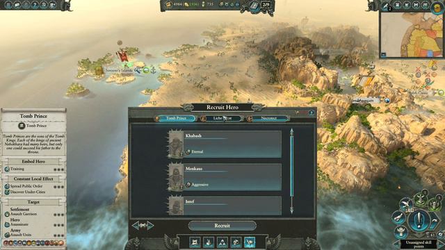 Total War: Warhammer 2 Mortal Empires Campaign #9 - Arkhan the Black (Tomb Kings) смотреть онлайн