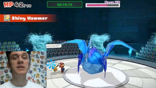 EASIEST METHOD! Water Vellumental Boss - Paper Mario: The Origami King GUIDE/ WALKTHROUGH смотреть онлайн