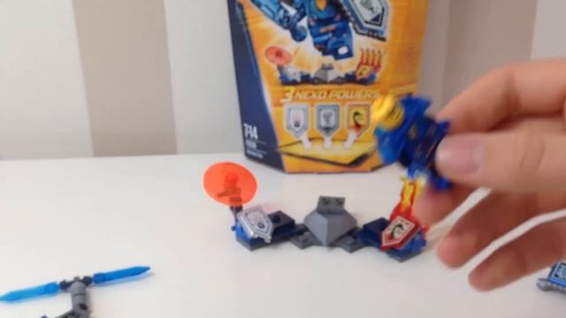 Lego Nexo Knights Ultimate Clay Review (обзор на русском) смотреть онлайн
