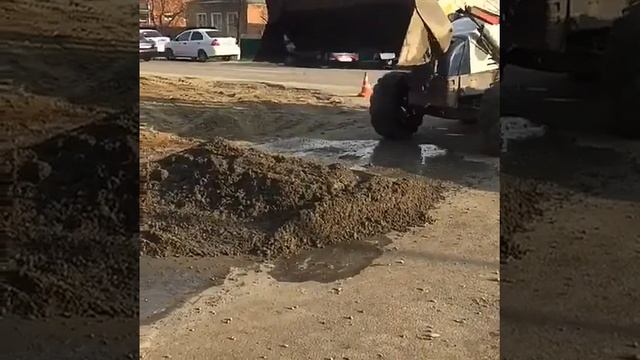 Замес бетона смотреть онлайн