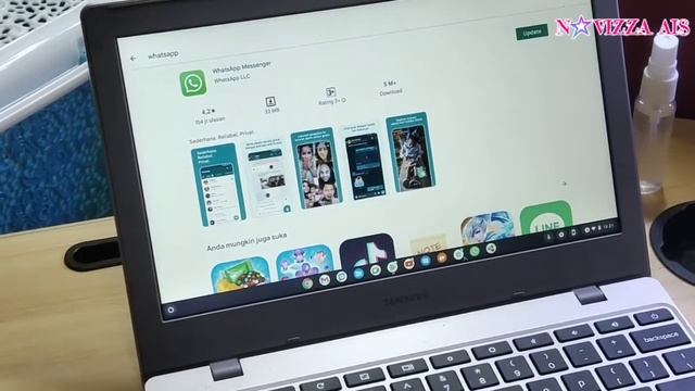Laptop Tapi Android, Bukan Windows, Ada Play Store | Review Lengkap Samsung Chrome Book 4 смотреть онлайн