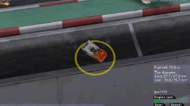 Virtual RC Racing DEMO free simulation game смотреть онлайн