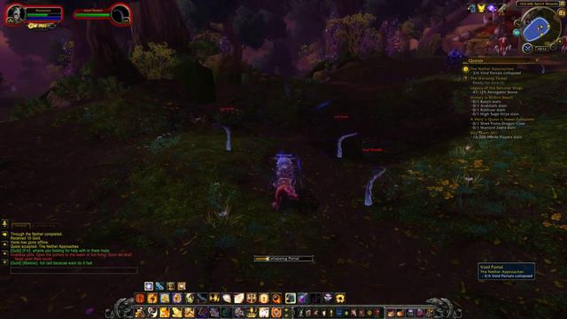 Draenor Quest 464: The Nether Approaches (WoW, human, Paladin) смотреть онлайн