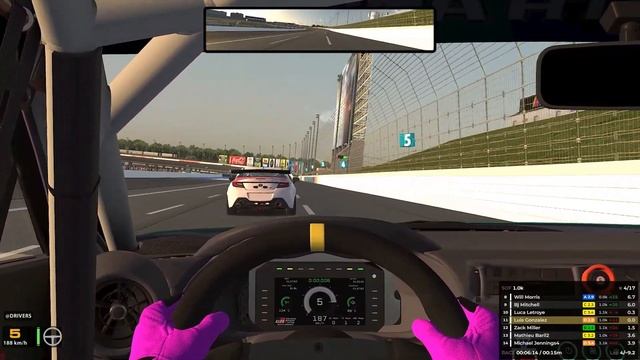 TOYOTA GR86 + CHARLOTTE = Combinación Perfecta! - Iracing смотреть онлайн