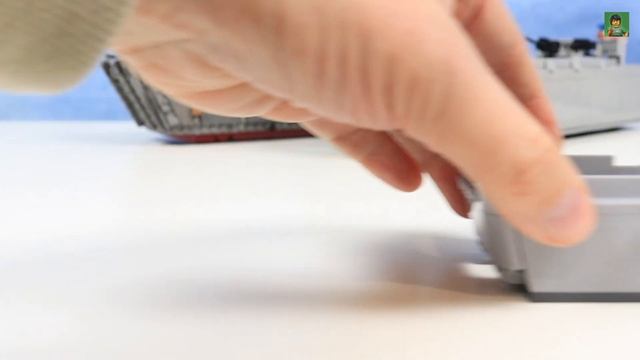 ЛЕГО WW2 -ДЕСАНТНЫЙ КОРАБЛЬ на Нормандию или Тихий океан смотреть онлайн