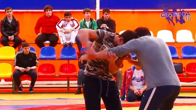 Мастер-класс по самбо для участников смены "Патриот России" смотреть онлайн